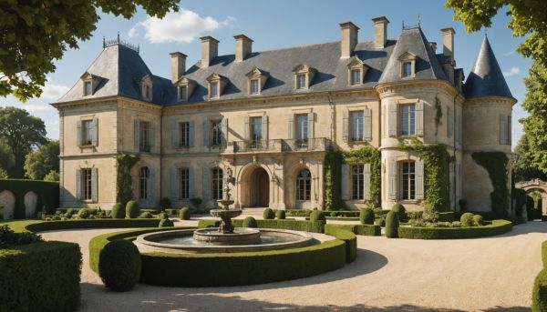 Un château à vendre en Gironde pour réaliser vos rêves